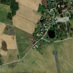 Romme map(satellite map)