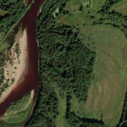 Koygorodskiy Rayon map(satellite map)