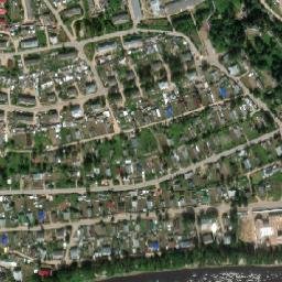 Nyuksenitsa map(satellite map)