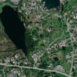 Ågotnes map(satellite map)