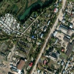 Krasnovishersk map(satellite map)