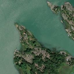 Iniö map(satellite map)