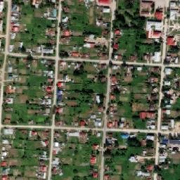 Cherdyn’ map(satellite map)