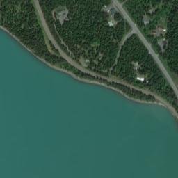 Lawing Alaska High Resolution Satellite Map