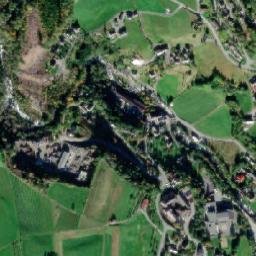 Øystese map(satellite map)