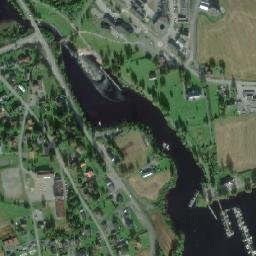 Nord-Odal map(satellite map)