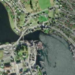 Norheimsund map(satellite map)