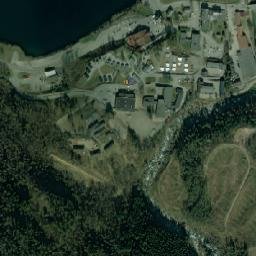 Ullensvang map(satellite map)