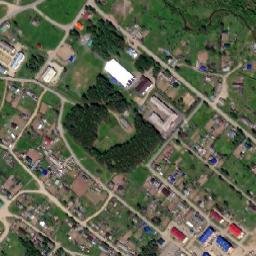 Teya map(satellite map)