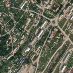 Severo-Yeniseyskiy map(satellite map)