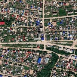Olyokminsk map(satellite map)