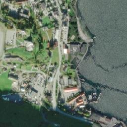 Kvam map(satellite map)