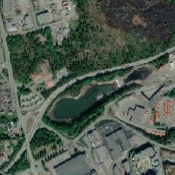 Straume map(satellite map)