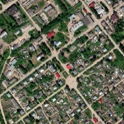 Dem’yanovo map(satellite map)