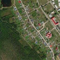 Cherëmukhovo map(satellite map)