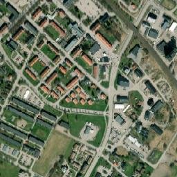 Tierp map(satellite map)