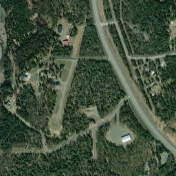 Kasilof Alaska High Resolution Satellite Map