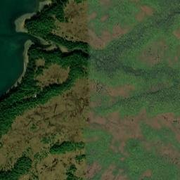 Nuchek Alaska High Resolution Satellite Map