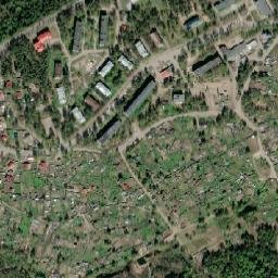 Semiozerje map(satellite map)