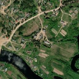 Zubovo map(satellite map)