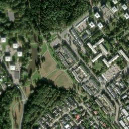Satellite view of Hiekkaharju Golf