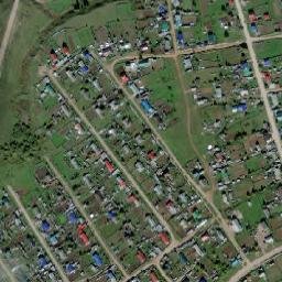 Gayny map(satellite map)