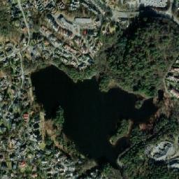 Ytrebygda map(satellite map)