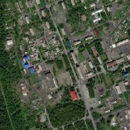 Solnechnyy map(satellite map)