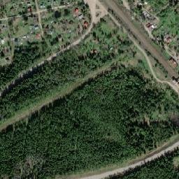 Yakovlevo map(satellite map)