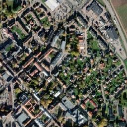 Hedemora map(satellite map)