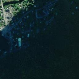 Jondal map(satellite map)