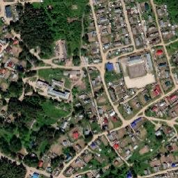 Podosinovets map(satellite map)