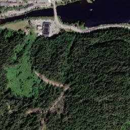 Nore og Uvdal map(satellite map)