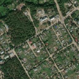 Lipin Bor map(satellite map)