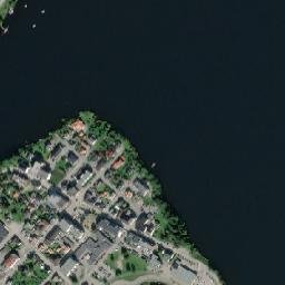 Jevnaker map(satellite map)