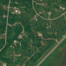 Clam Gulch Alaska High Resolution Satellite Map