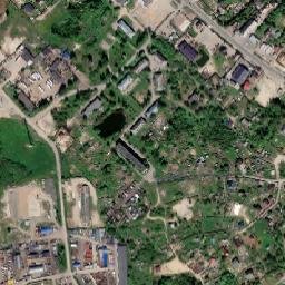 Agalatovo map(satellite map)