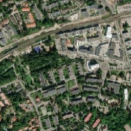 Kauniainen map(satellite map)