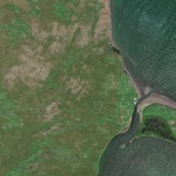 Nash Harbor Alaska High Resolution Satellite Map