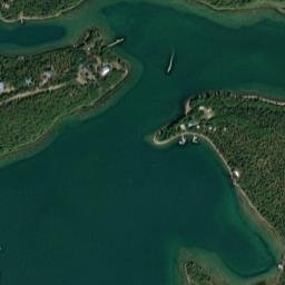 Port Alsworth Alaska High Resolution Satellite Map