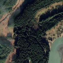 Katalla Alaska High Resolution Satellite Map