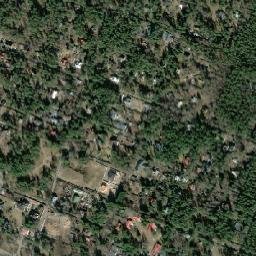 Komarovo map(satellite map)