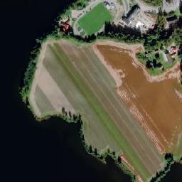 Krødsherad map(satellite map)