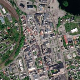 Hønefoss map(satellite map)