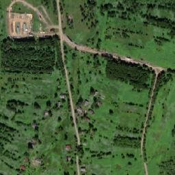 Podosinovskiy Rayon map(satellite map)