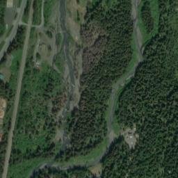 Bear Creek map(satellite map)