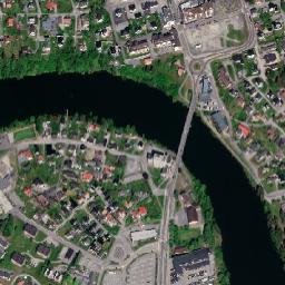 Ringerike map(satellite map)