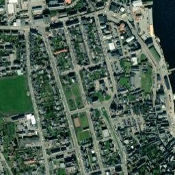Lerwick map(satellite map)