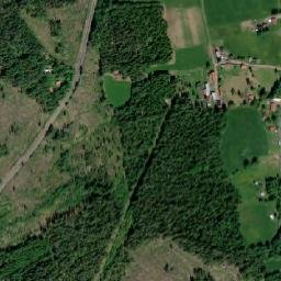 Abborrberget map(satellite map)