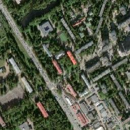 Sertolovo map(satellite map)